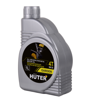 Масло моторное 5W-30 синтетическое для четырёхтактных двигателей Huter