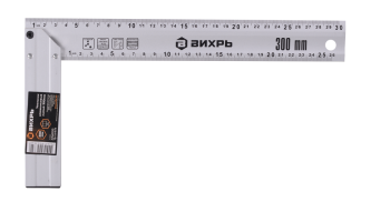 Угольник литой ВИХРЬ 300 мм